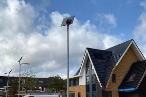 LED-buitenverlichtingsbehuizing geleverd aan Marokko