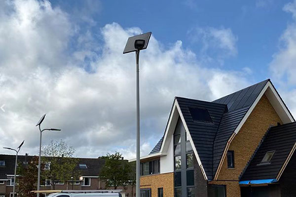 LED outdoor street light housing supplied to Morocco LED-buitenverlichtingsbehuizing geleverd aan Marokko