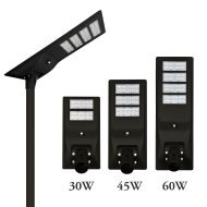 60W zonne-straatverlichting