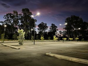 Titel De toekomst verlichten De heldere voordelen van LED-zonneverlichting