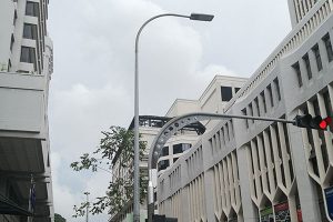 High Power 200W LED-straatverlichting, Singapore Highway Avenue