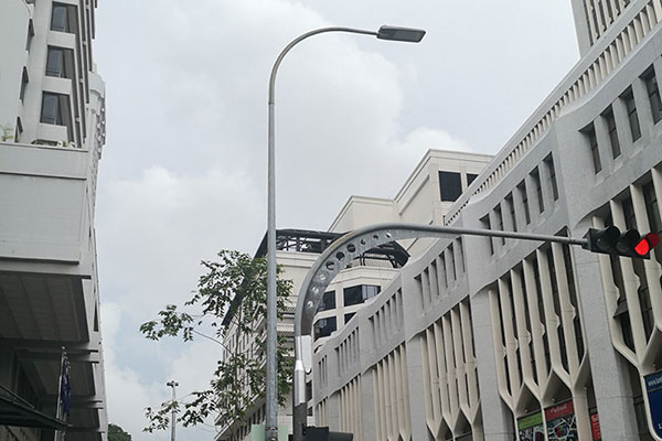 High Power 200W LED street lights, Singapore Highway Avenue High Power 200W LED-straatverlichting, Singapore Highway Avenue