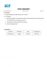 LD05 IK09 CERTIFICAAT