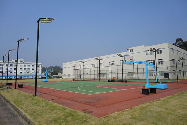 LED Flood Light Project In China. LED-schijnwerperproject in China.