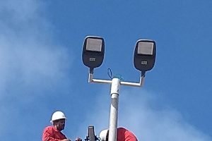 LED-straatverlichtingsproject in Brazilië