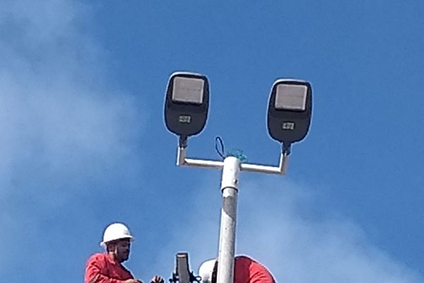 LED Street Light Project In Brazil LED-straatverlichtingsproject in Brazilië