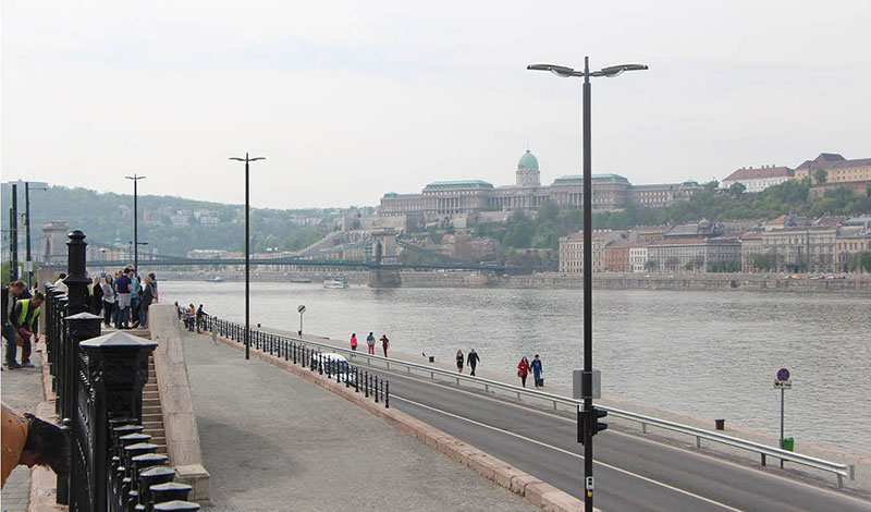 LED Street Light Projects In Britain LED-straatverlichtingsprojecten in Groot-Brittannië