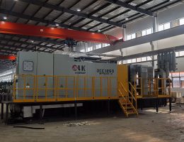 1250T Gegoten machine