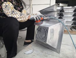 aluminium schijnwerper behuizing