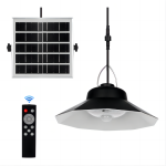 98LED stallamp op zonne-energie