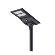 LED-straatverlichting op zonne-energie