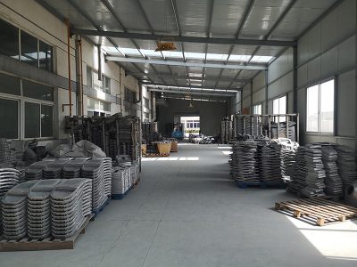 gegoten lichtbehuizing