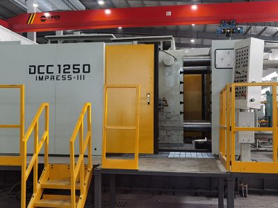 gegoten machine
