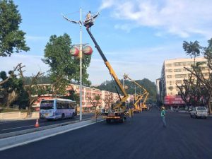 Hoe onderhoud van straatverlichting te doen?