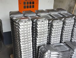 gegoten aluminium behuizing