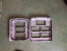 aluminium behuizing voor straatverlichting